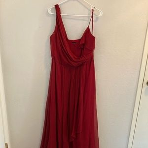 Red Jill Stuart Gown